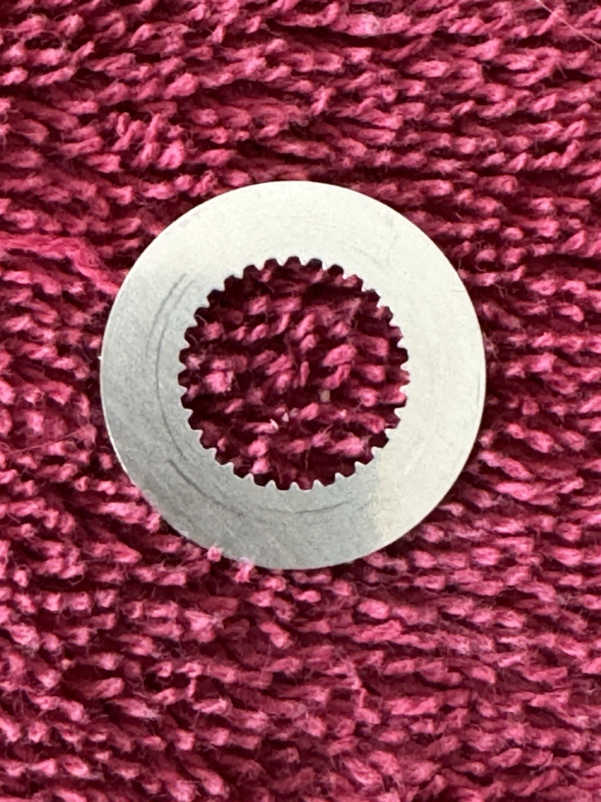 Genuine Ladies ROLEX Datejust Wheel – Vintage For Cailber 2235 – Roulette Style