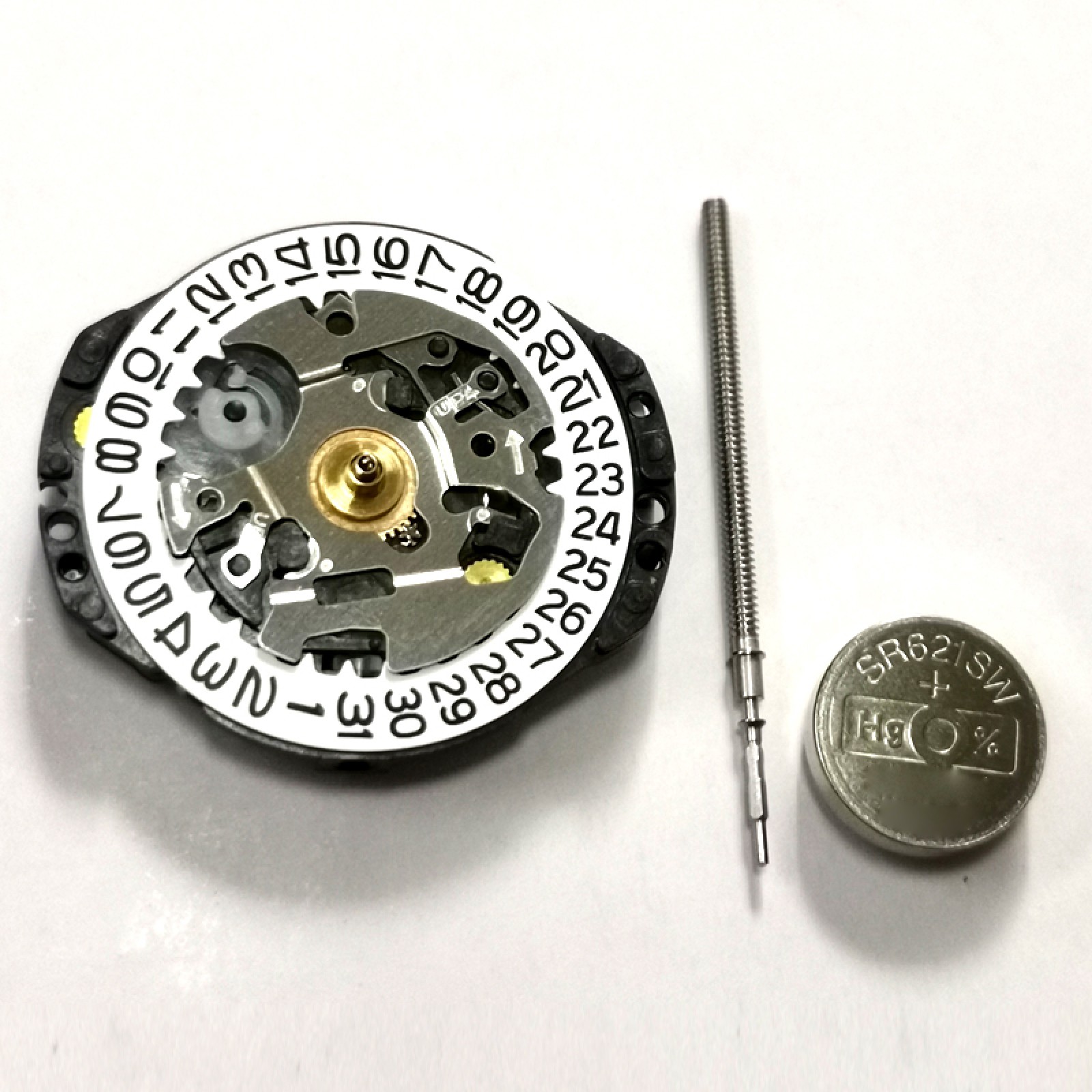 Watch Japanese VX82E Quartz Movement 3Hands at 3 O’clock Window Calendar Replace