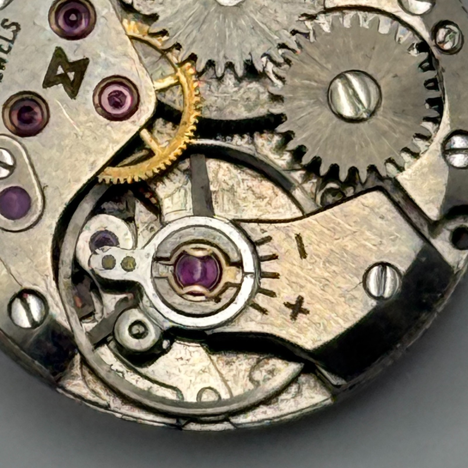ETA 2512 Watch Movement Bentima 17 Jewels Swiss Manual Wind Parts Repair 17.5mm
