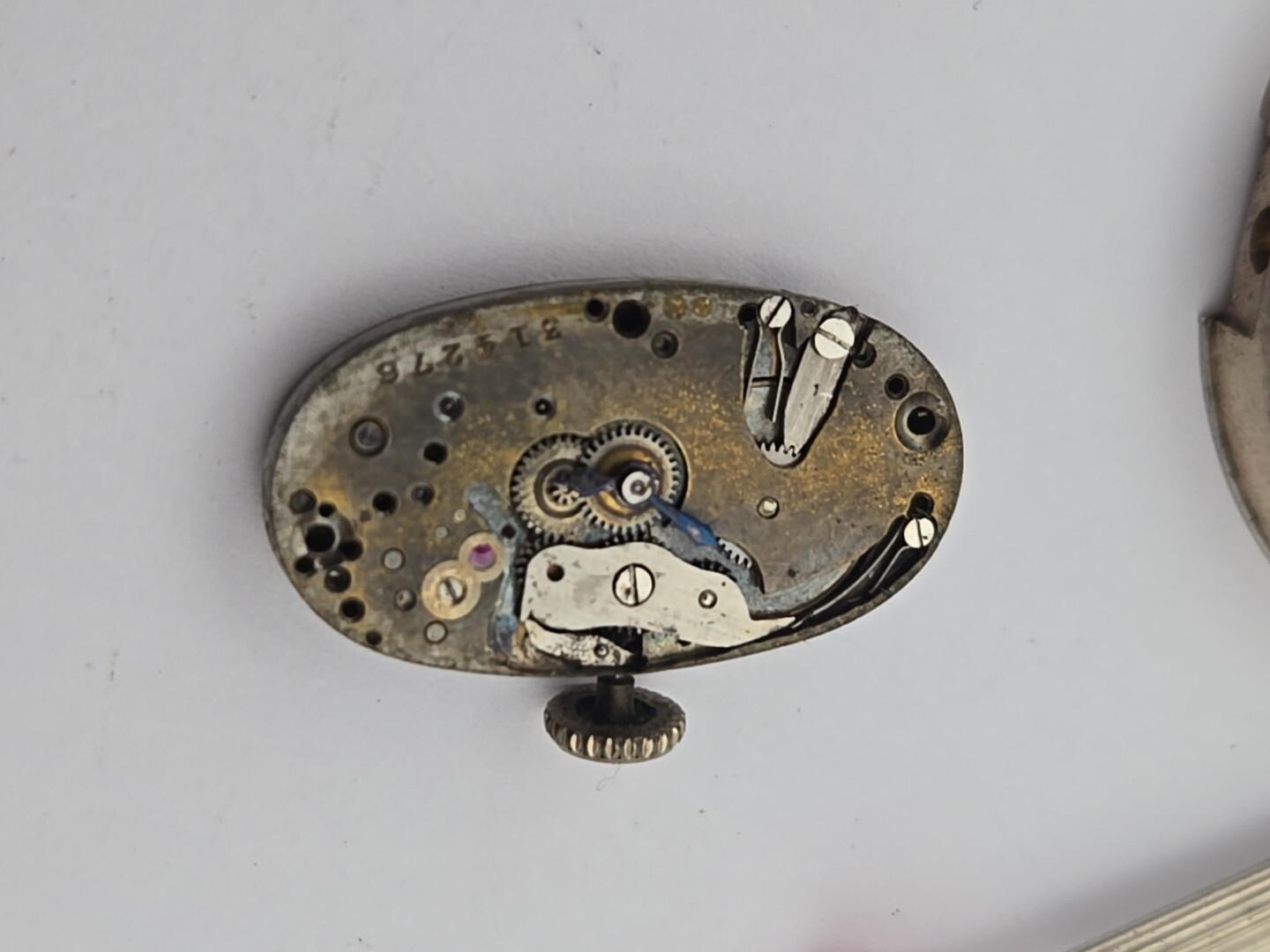 Antique Paul Ditisheim Ladies Movement 16j 26.5mm X 15mm As Is J26