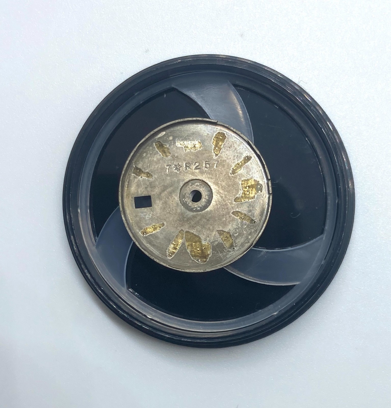 Original Rolex Lady Steel And Gold / Gold Quick Release Dial