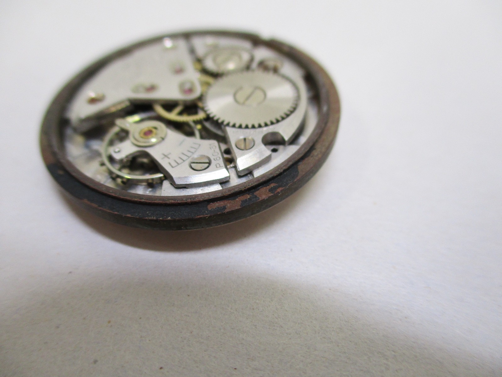 Helbros 25 Invincible Manual Watch Movement 25 Jewel P60-61 Germany