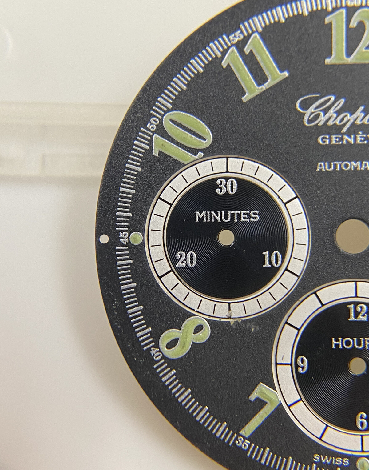 Genuine Chopard Geneve Automatic 1000 Mille Miglia 1998 Dial Ref.8331 Cal.2894/2