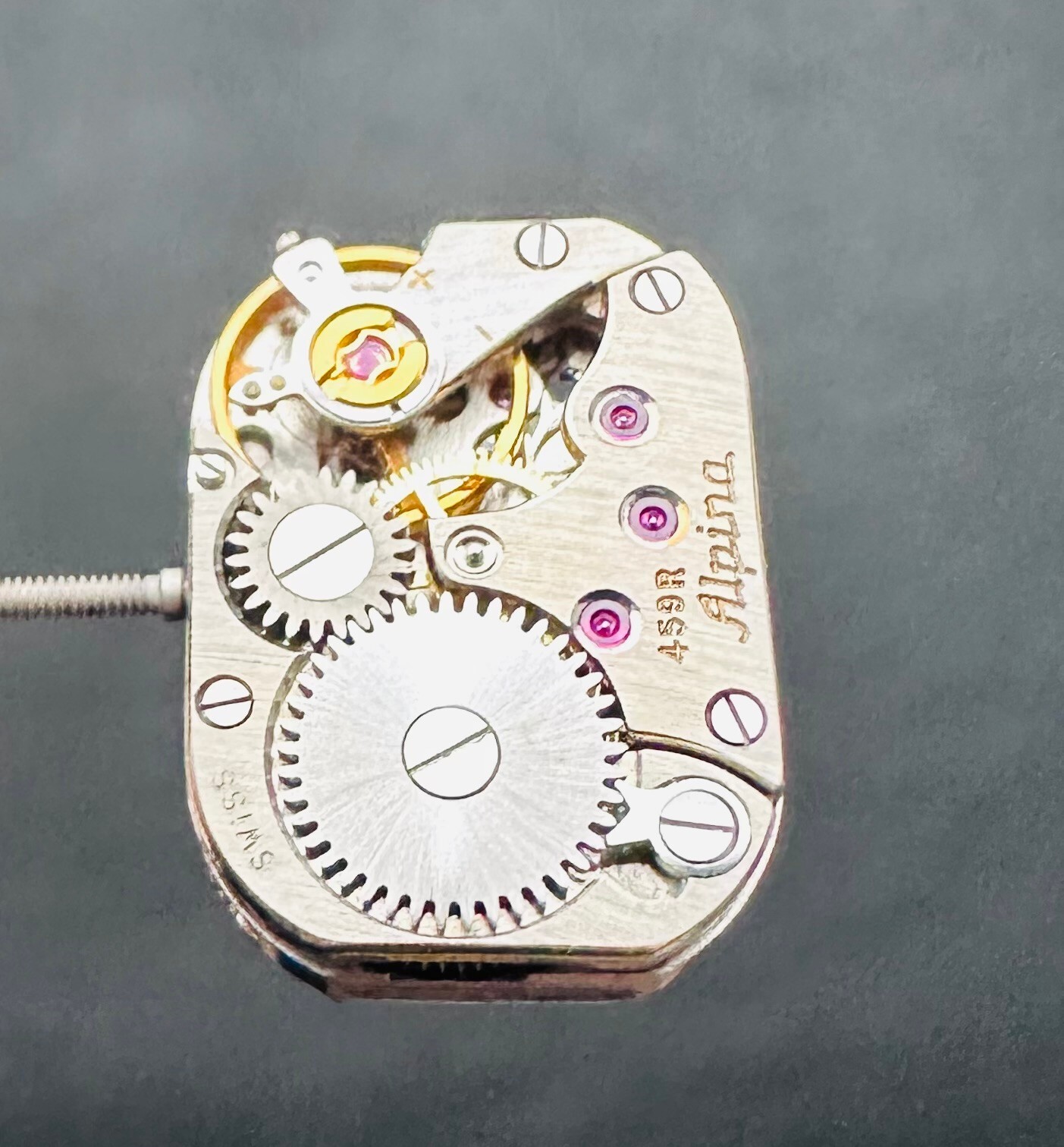 GENUINE ALPINA 459R HANDWINDING MOVEMENT NOS – FROM STOCK