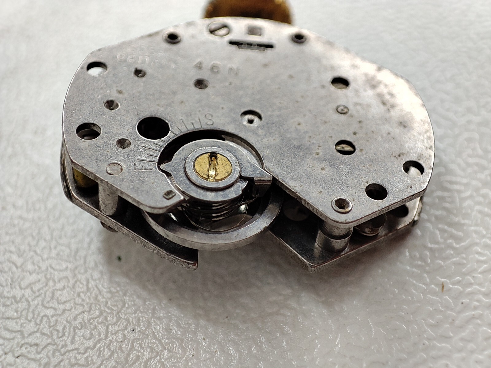 Watch movement great britain 46N – 18.2 mm – for parts and spares