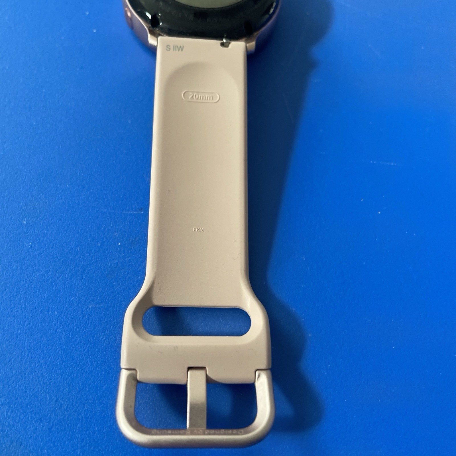 Samsung Galaxy Watch Active 2 Pink and Charger Size S/M – Works