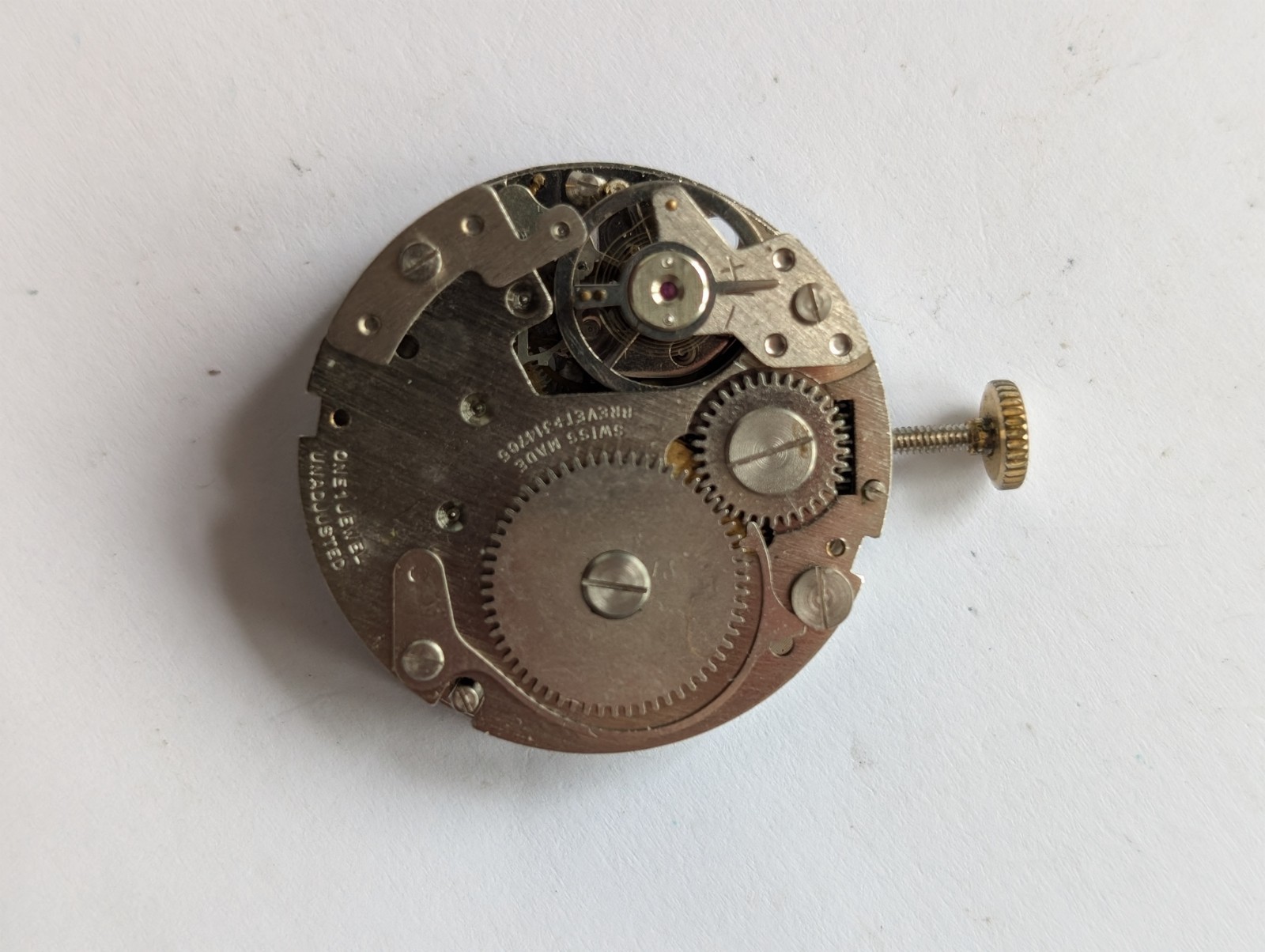 Vintage Baumgartner/BFG 875 Mechanical Watch Movement (Spares/Repairs)