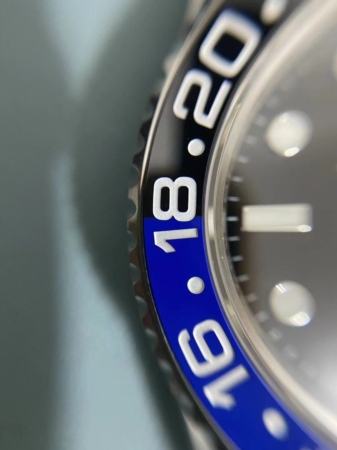 Bezel For R Lao original GMT GMT 116710/126710 mechanical watch Accessories