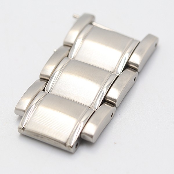 Genuine link band Emporio Armani AR-11047 silver 3 links 20mm for men’s watch