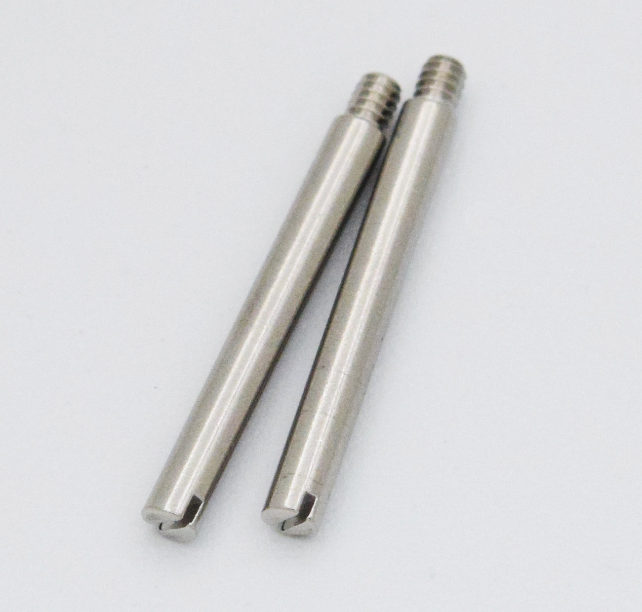 Set of 2 Screw Link Pins For Rolex Bracelets Multiple Sizes