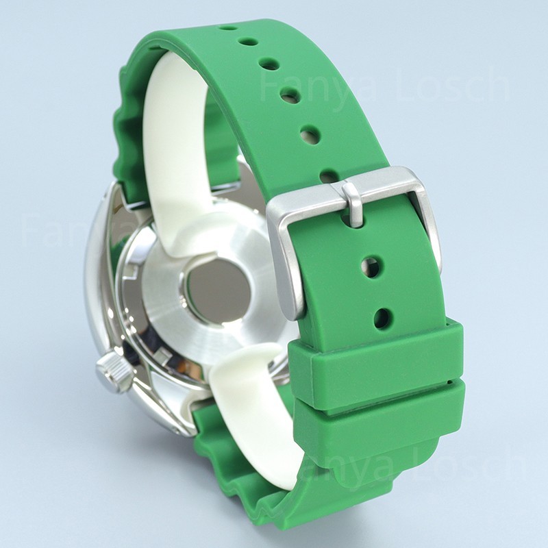 45mm Watch Case Strap Modify turtle skx007/009 Mod Sapphire For Seiko NH34 35 38