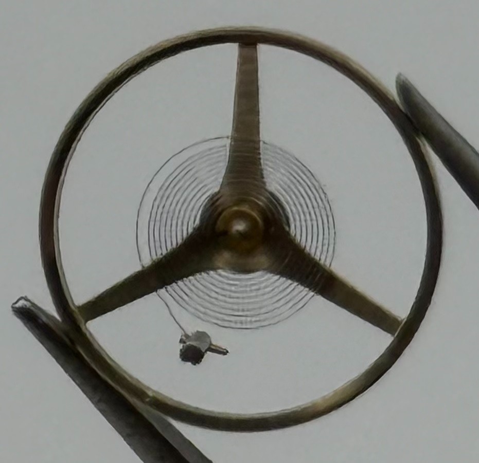 Cupillard 233/68 233/70 Balance Wheel Complete And Spring Watch Movements Parts