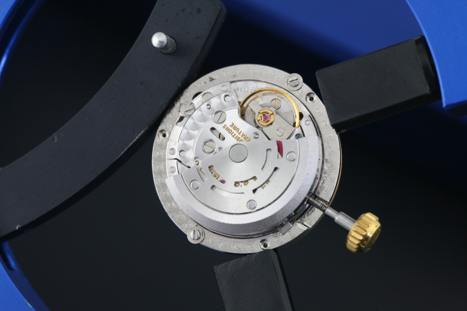 Rolex Datejust Cal 2135 29 Jewels Mid Size 31mm Automatic Quick Set Movement 2