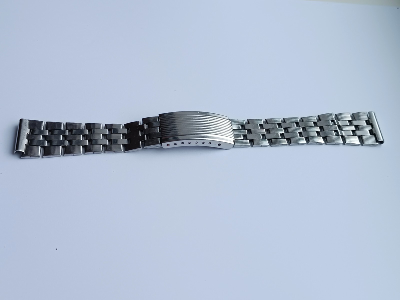 ✩Vintage Watch Bracelet Stainless Steel 18 mm USSR Watch 1970’s ✩