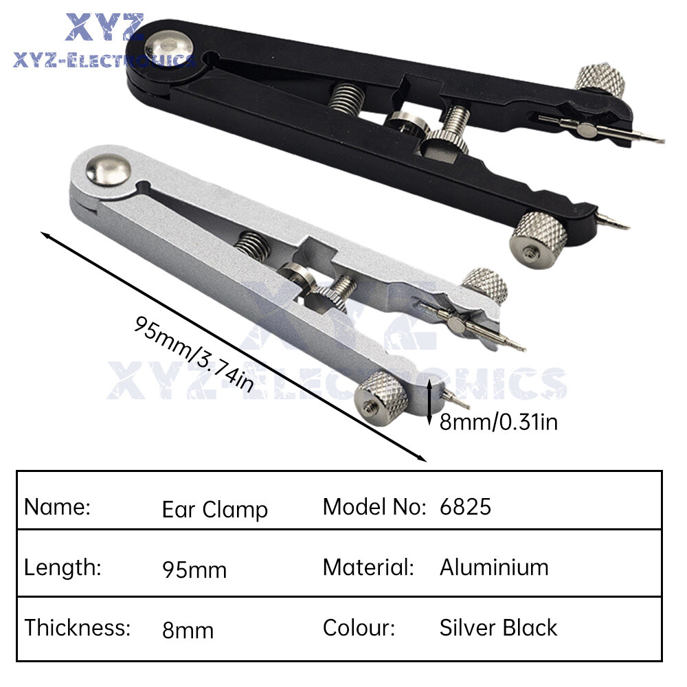 Watch Bracelet Plier 6825 Spring Bar Tweezer Tool Watch Bands Removal Repair Kit