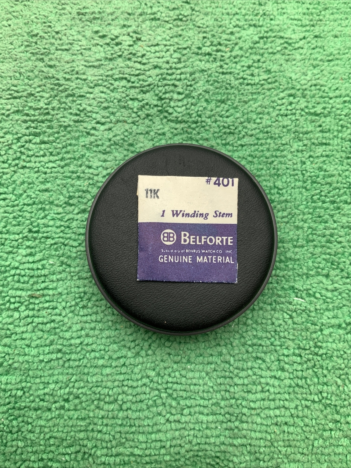 Belforte 11K #401 Winding Stem 200-1123F, To Fit (1 Stem)