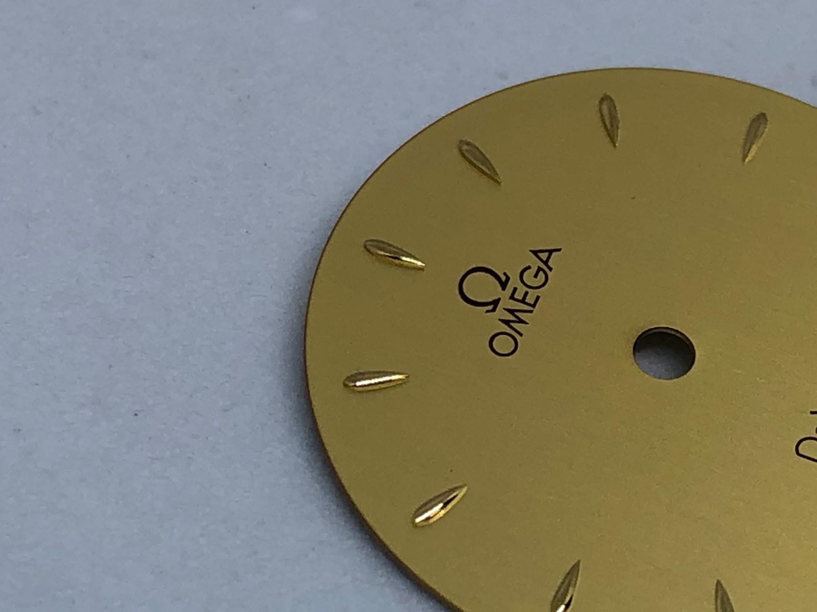 Vintage Omega De Ville Dial – 19.5 mm