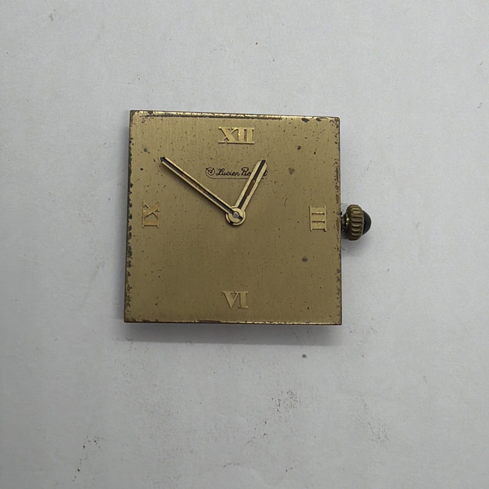 Vintage Lucien Piccard Men’s Watch Movement LP48 – 17 Jewels Runs (2)