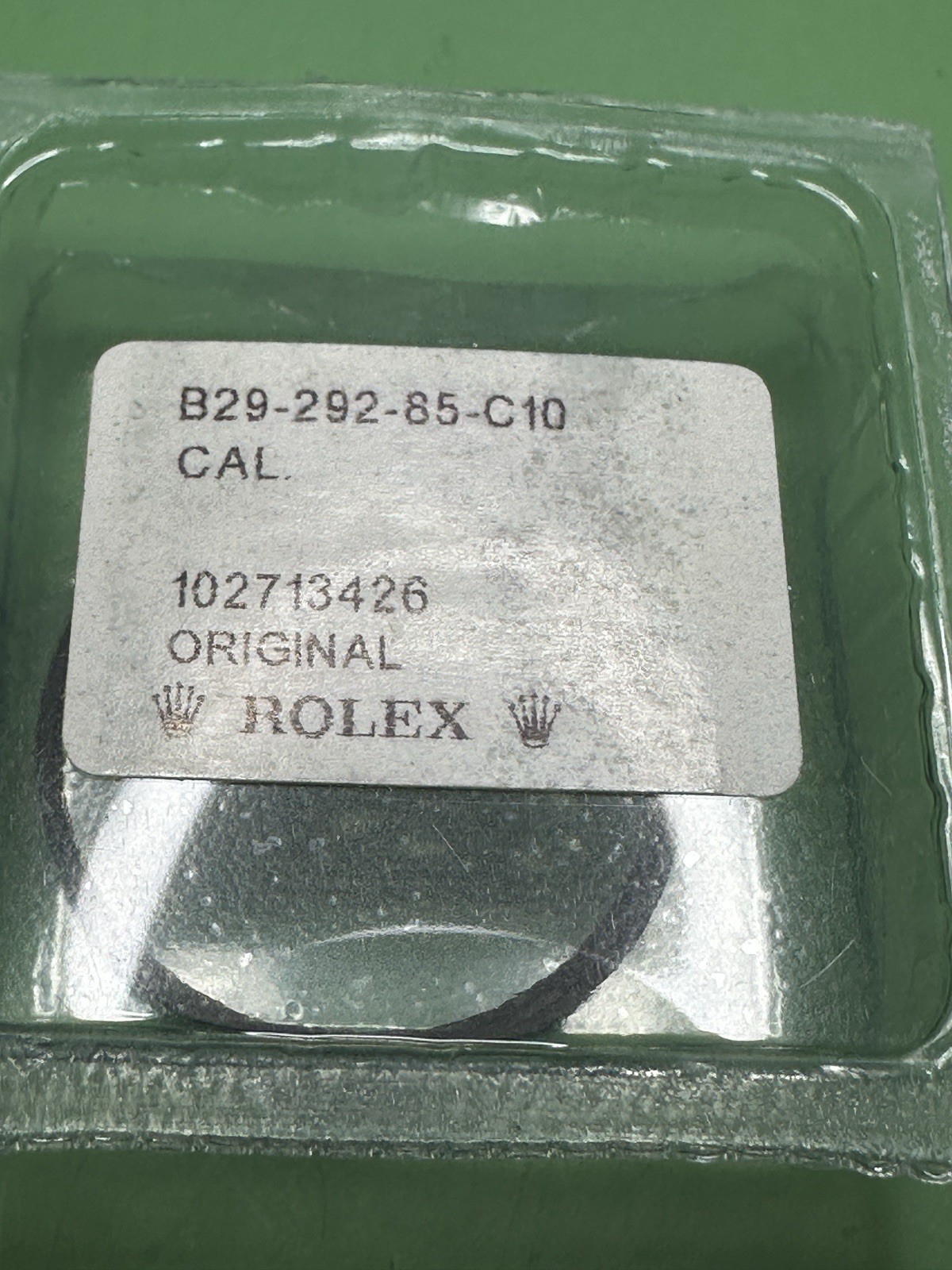 Rolex Genuine Gaskets – Mixed Lot
