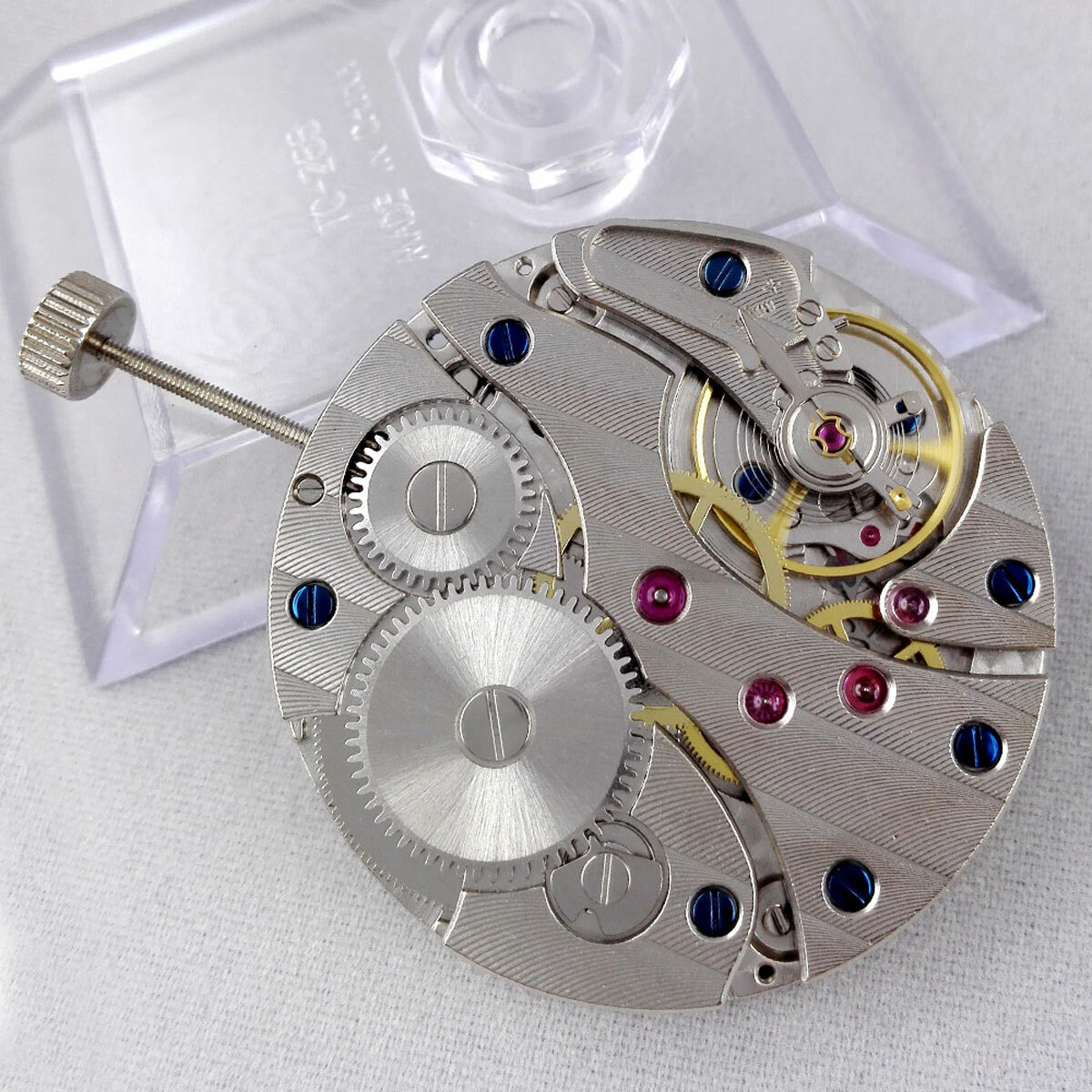 Fine-tuning Gooseneck ST3601 6497 Mechanical movement fit for PARNIS watch M1