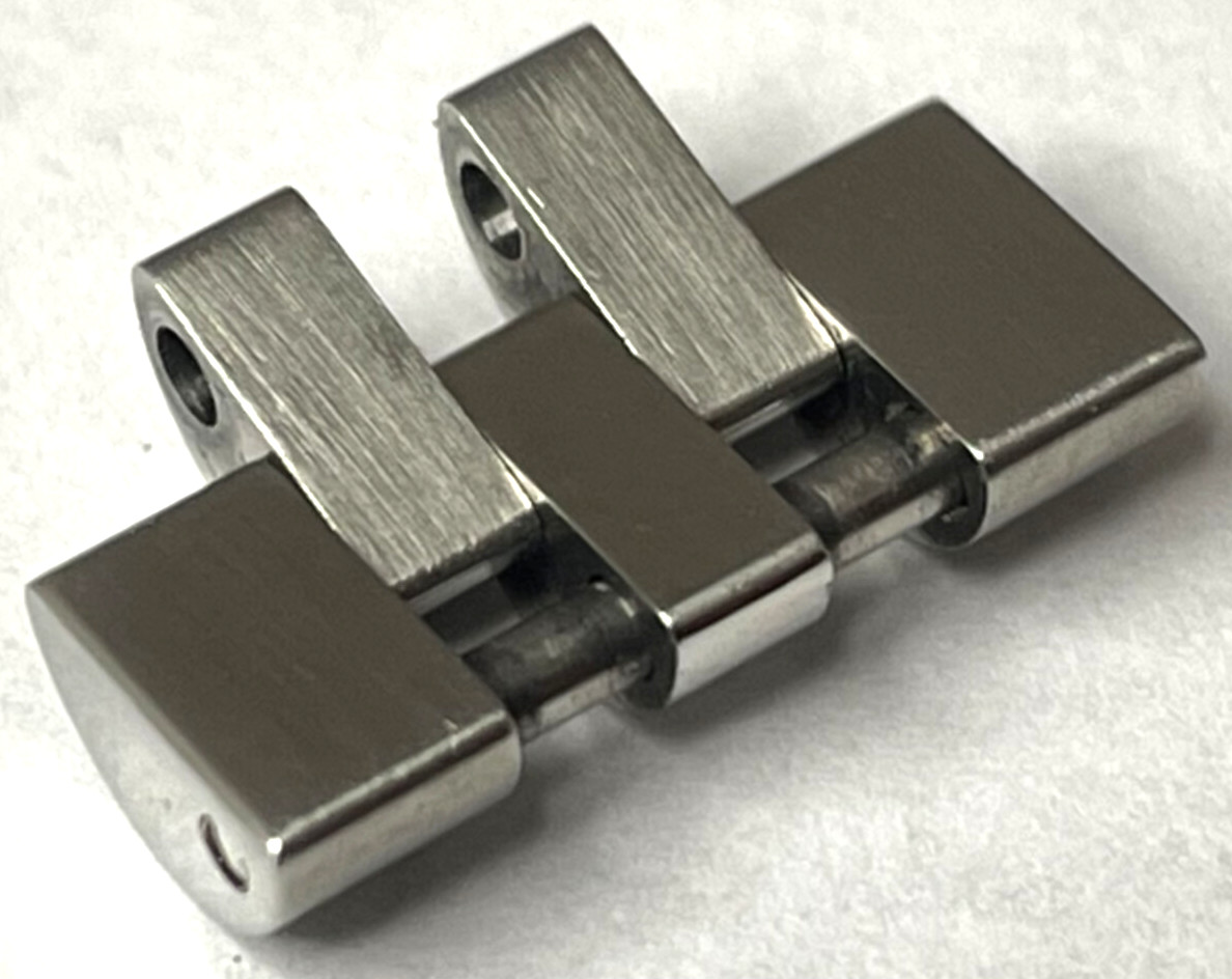GENUINE ROLEX 14mm Jubilee Solid D Link S/S for ref. 178384, 178274, 178204