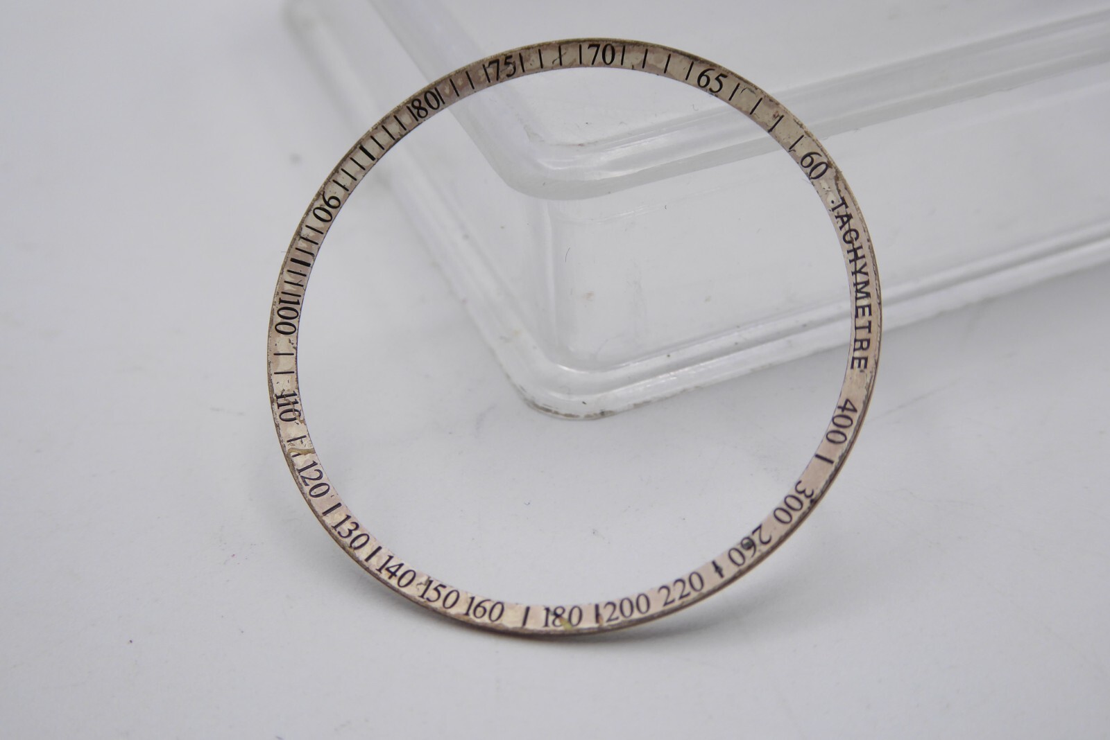 Chopard Mille Miglia tachymeter/internal circular slide rule scales