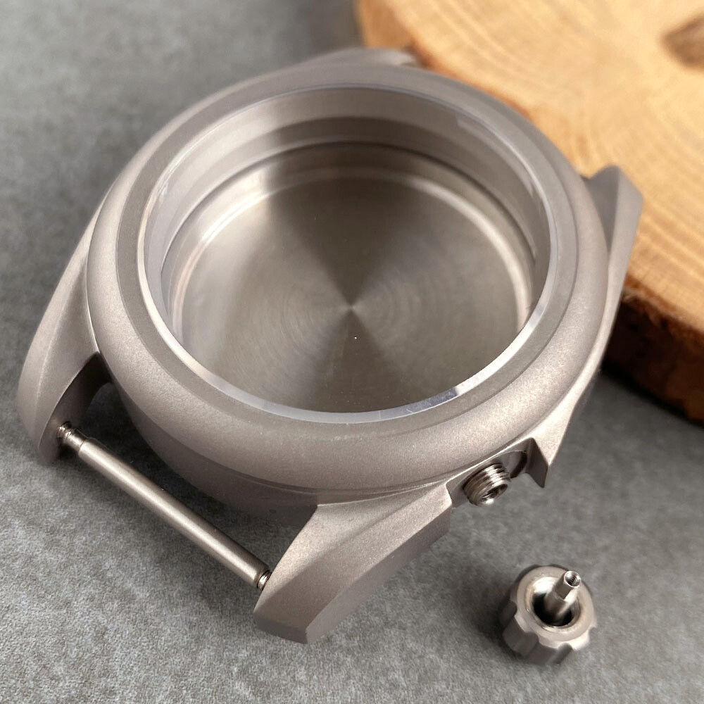 40mm Titanium/Stainless steel Watch Case 20ATM Sapphire For NH35A NH36 ETA2824