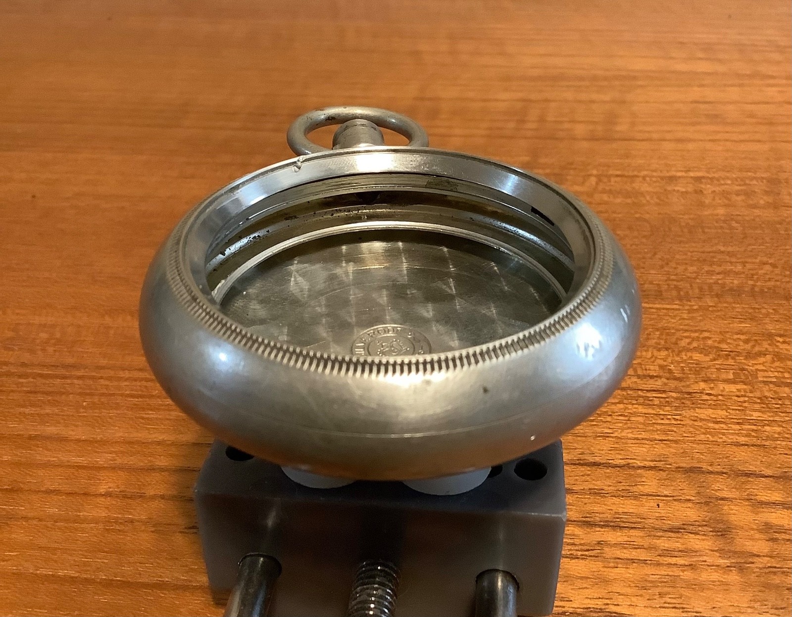 Philadelphia Watch Case Silverode Pocket Watch Sz 18s Open Face Lever Set Case