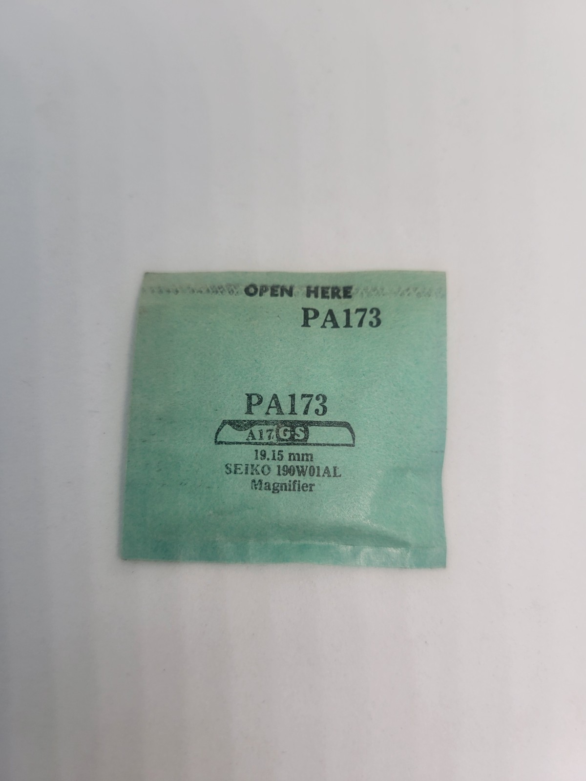 NOS GS Round Crystals for Seiko Watches PA Series Multiple Variations Pick One