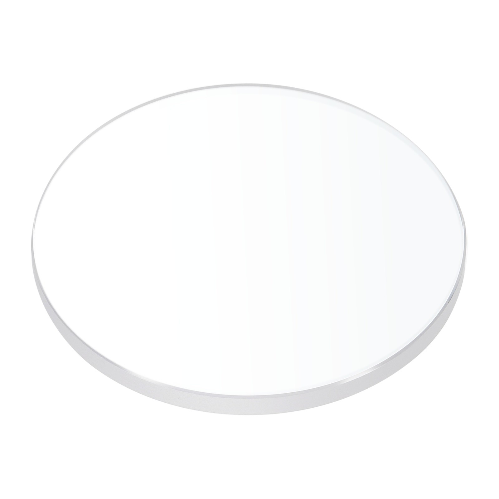 Watch Crystal Glass Lens 30.5mm Dia 2mm Thick Flat Round Sapphire Replacement
