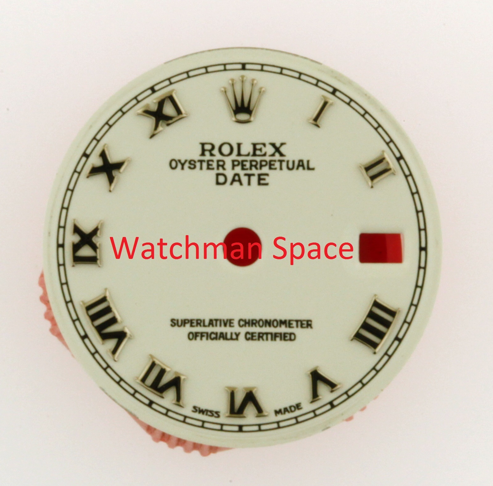 Original Lady Rolex Date 26mm 6519 69174 79160 White Roman Dial Stainless #L22