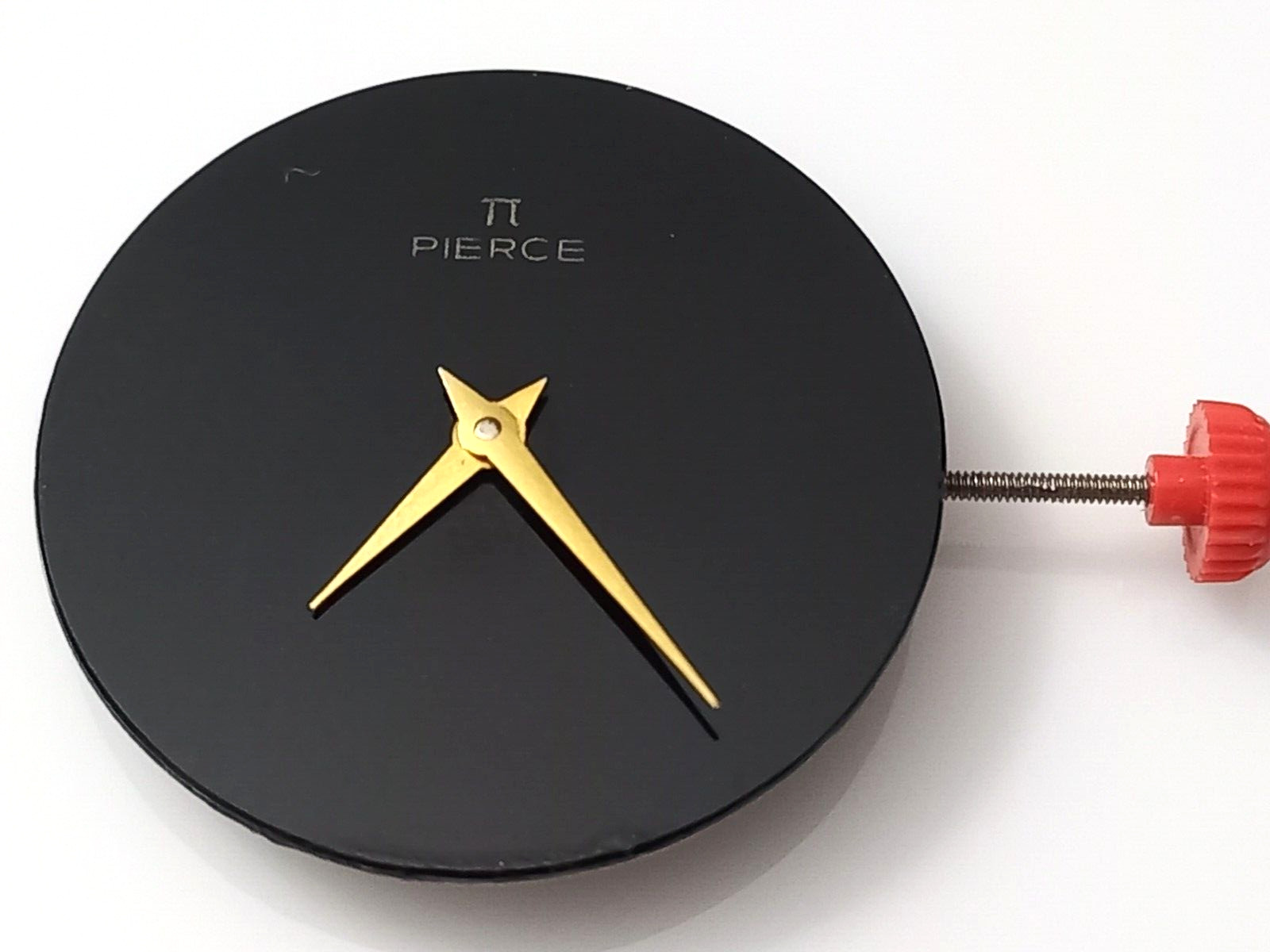 PIERCE ONYX DIAL MVT CAL 7001 PESEUX ( dial, hands & mvt) – Excellent Condition
