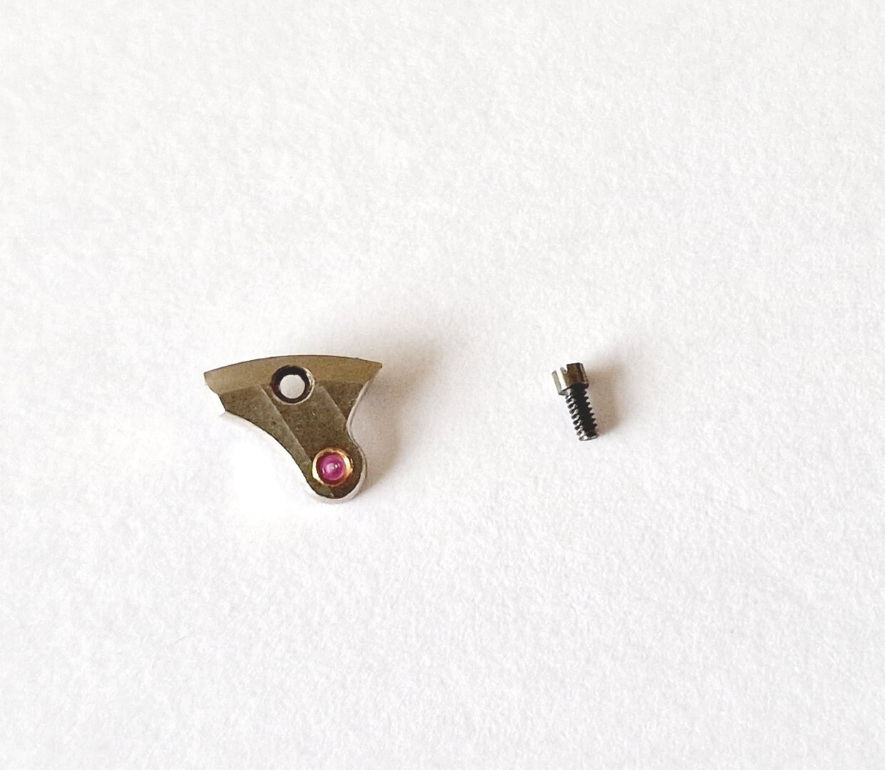 IWC c 89 # Escape Wheel Bridge and Screw Genuine