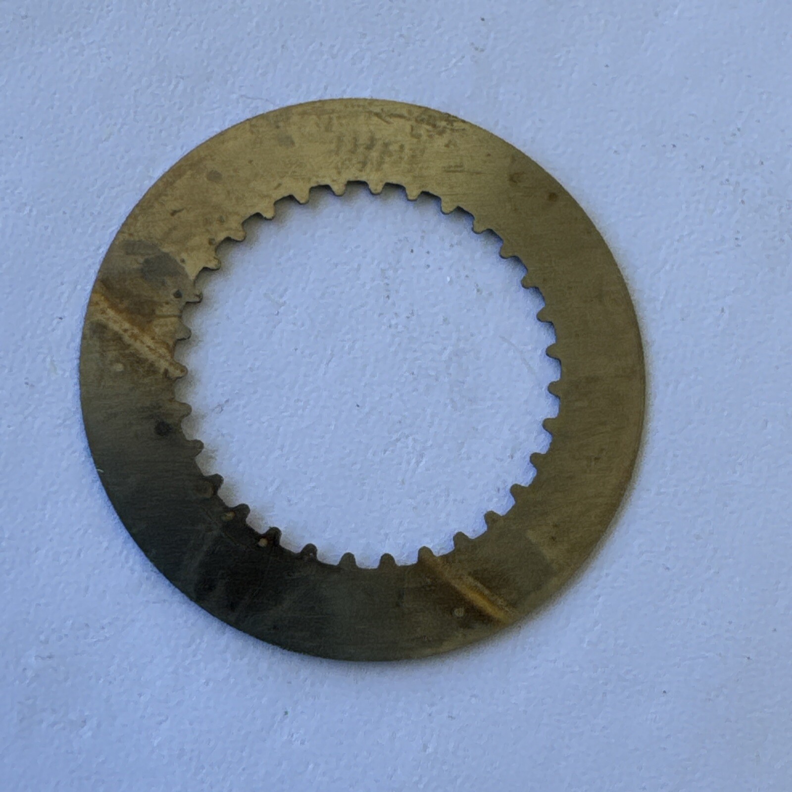 Genuine Rolex 1530 1570 7961-1 Date Indicator Champagne