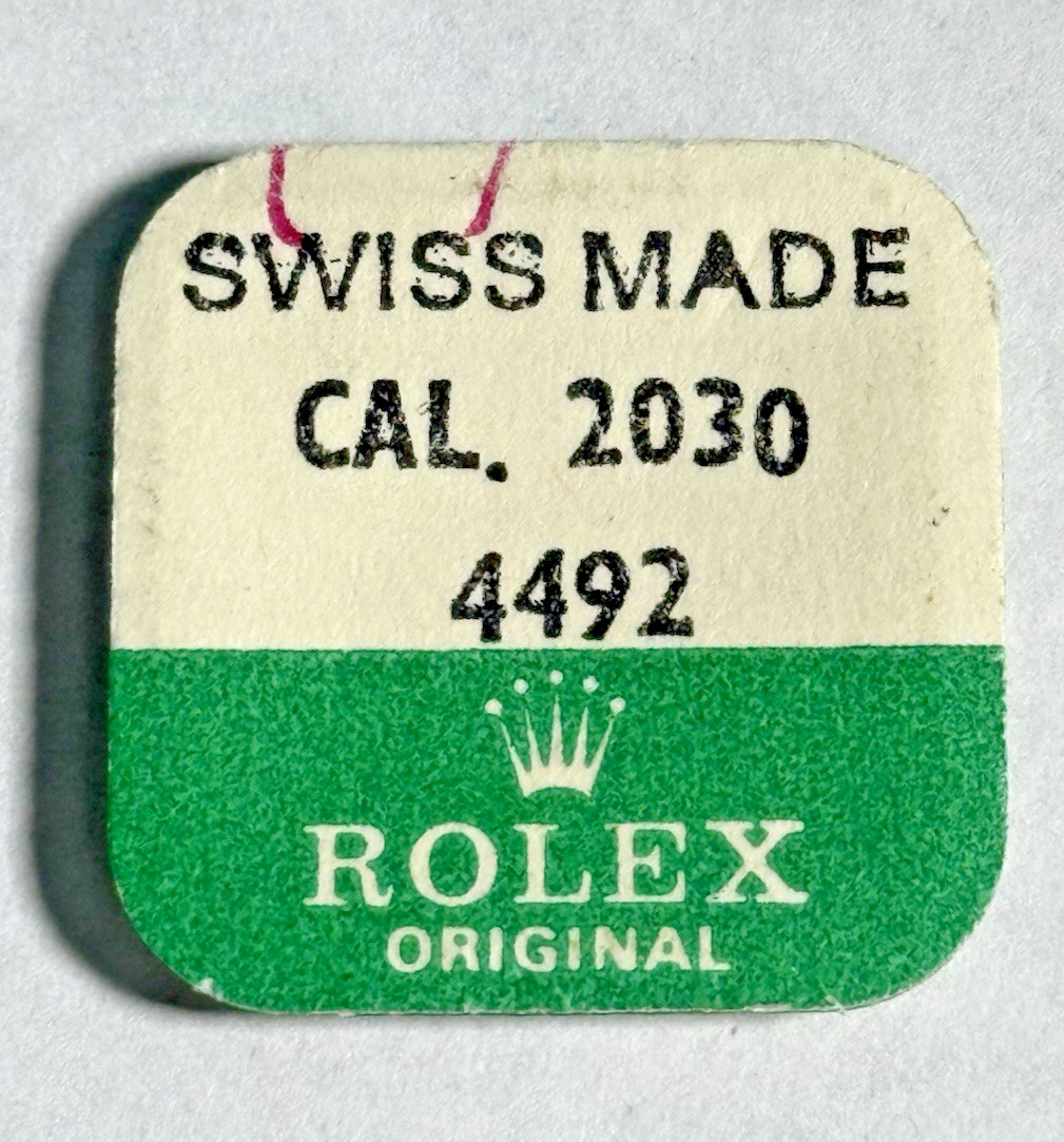 Genuine Rolex In-Setting for Balance Cal 2030/2035 Ladies Datejust Part 4492 NOS