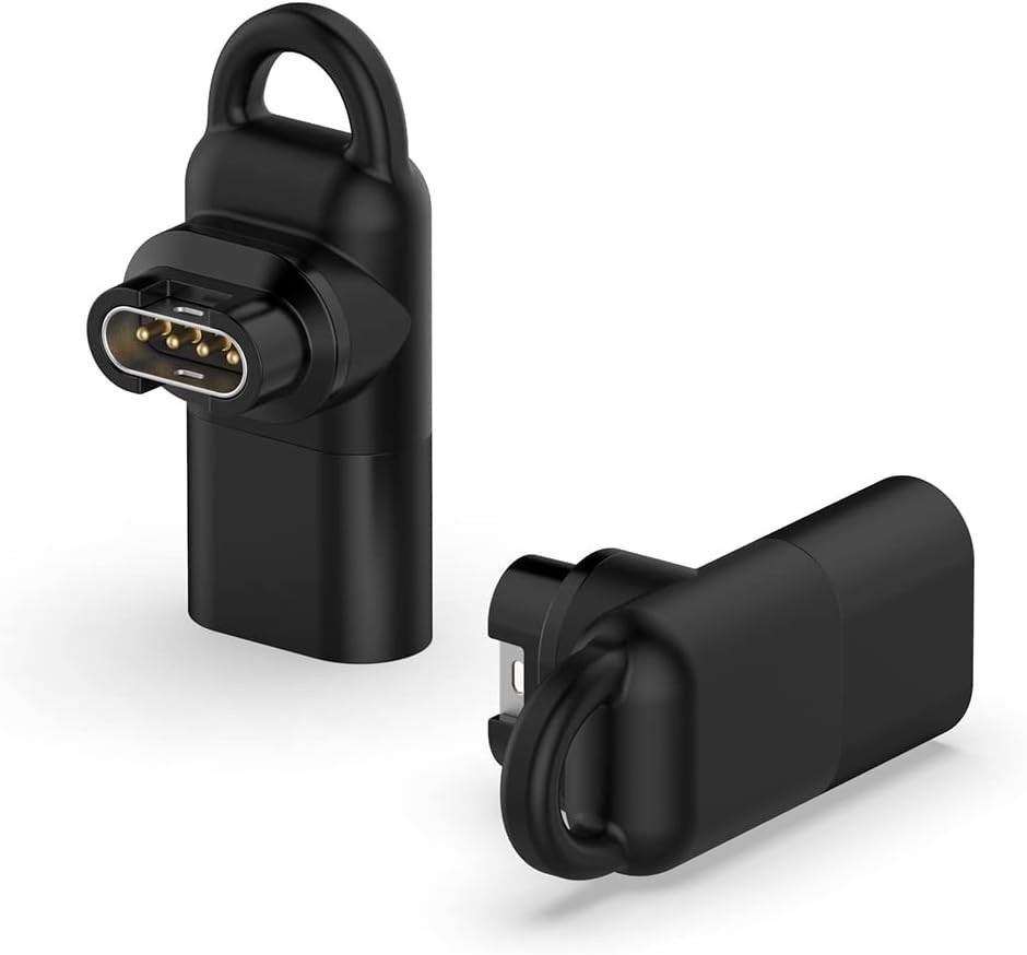 Type C Adapter for Garmin Watch Charger Connector, USB C Charging Male Adapter f
