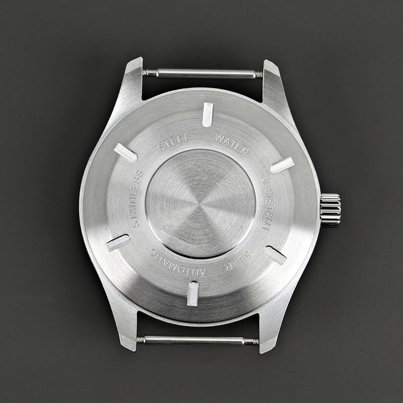 40MM Stainless Steel Watch Case for NH34 NH35 NH36 NH38 8215 2824 – Luxury Spare