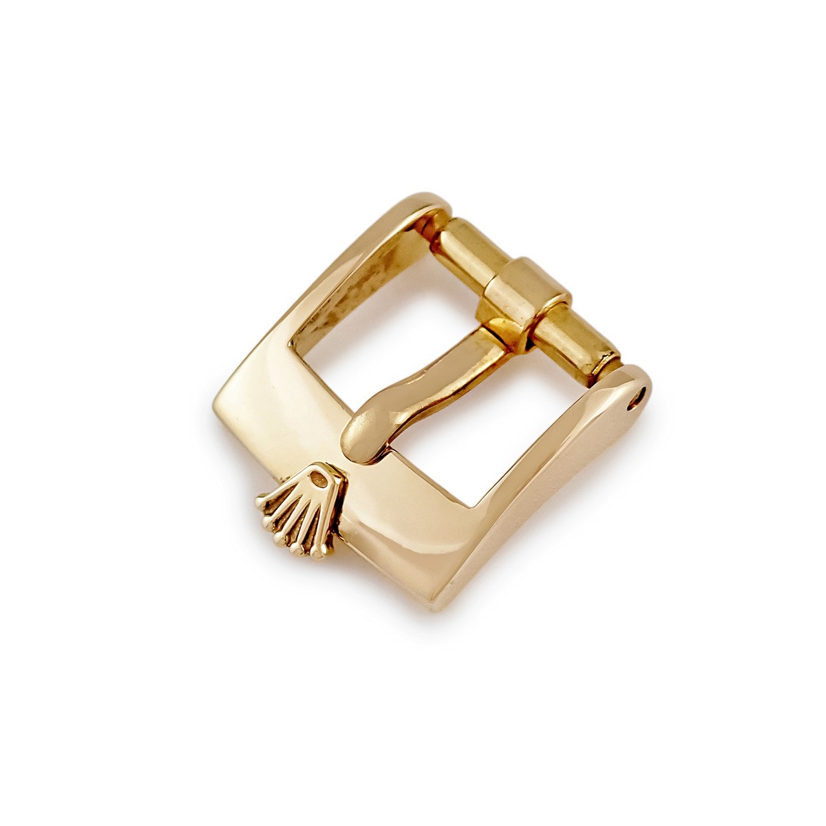ROLEX Watch parts Original factory buckle for Cellini 18K Yellow Gold Yel