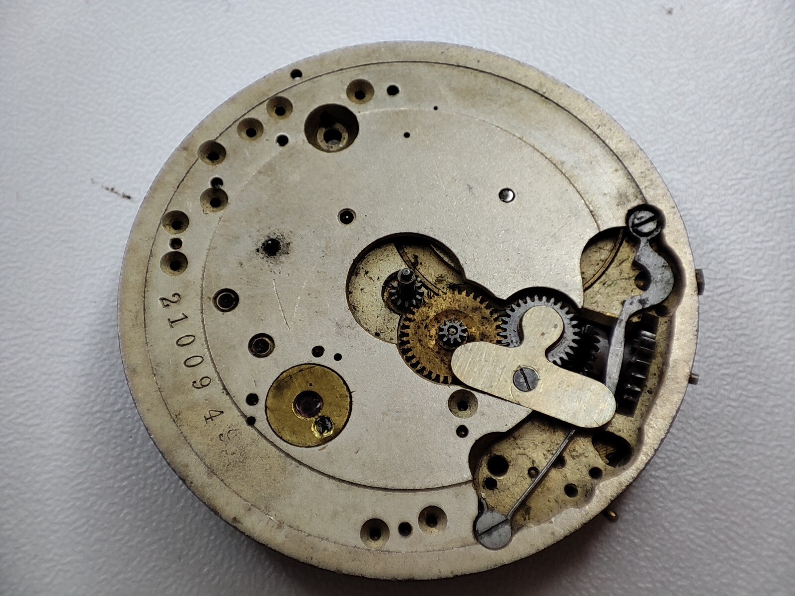 Pocket Watch – Watch movement – 43.2 mm – for parts and spares