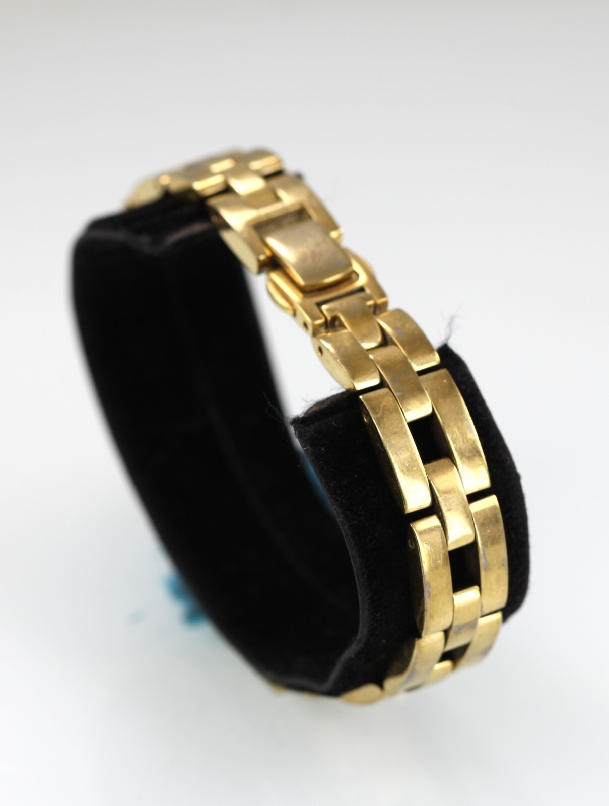 Citizen Eco Drive Watch Women B023-K18388 Gold Stainless St WR NON-WORKING