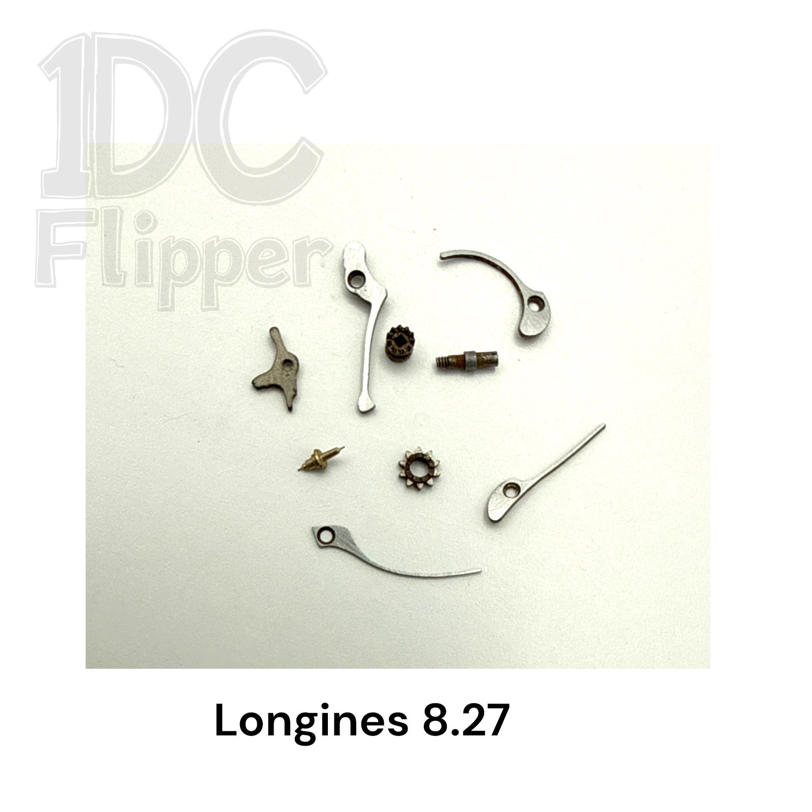 Lot Longines 8.27 Winding & Setting Parts QuickFit Fits LONG 8.28 VTG NOS Read!