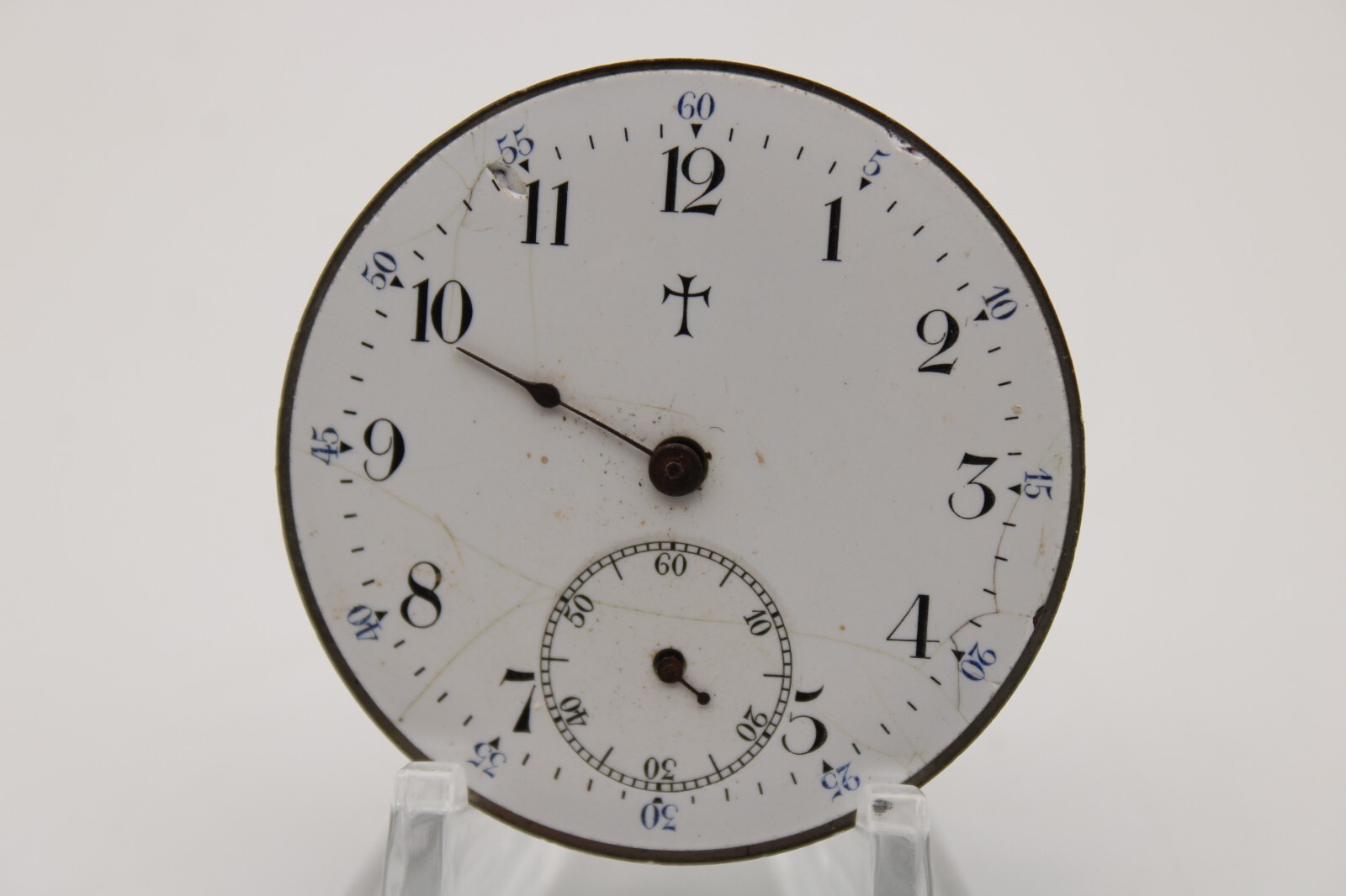 1900-1905 INGERSOLL TRENTON POCKET WATCH MOVEMENT 3244206 (OJ)