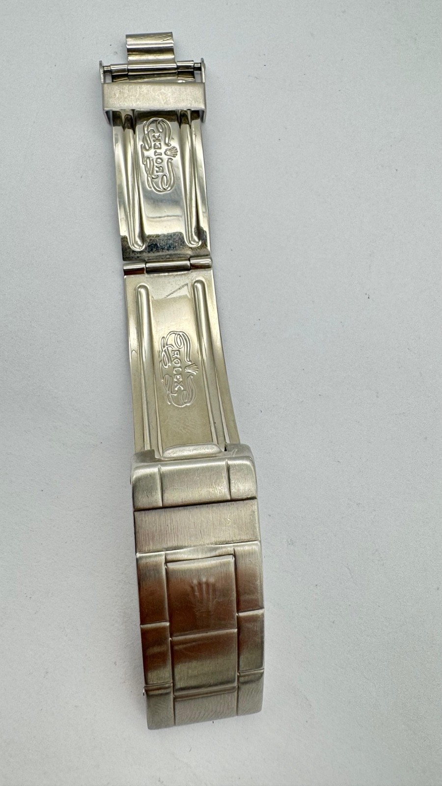 Vintage Rolex 93153-18 Two Tone 18K/SS Clasp 20mm Oyster Submariner 16613