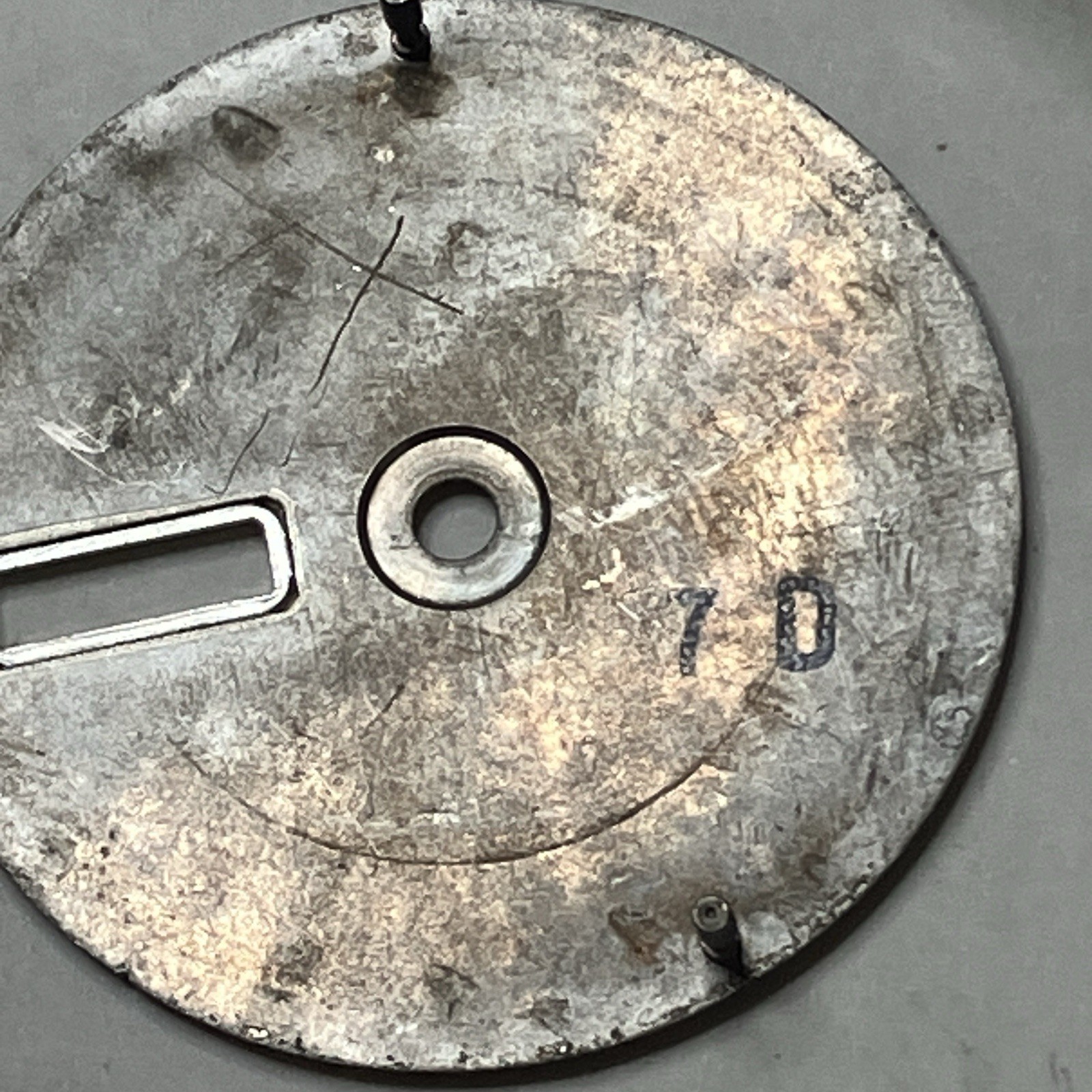 Seiko 6119A 21J Automatic Movement Dial Day Disc Spare Parts Repair Lot