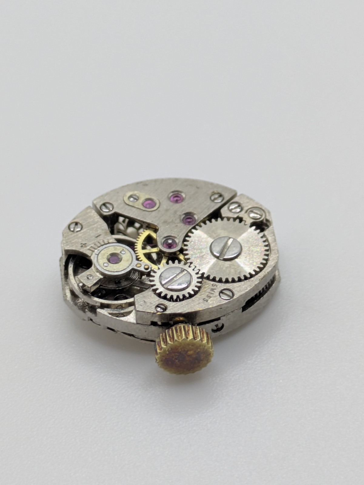 AS 1677 Regency Manual Wind Watch Movement 17 Jewels Swiss 15.8mm UNTESTED