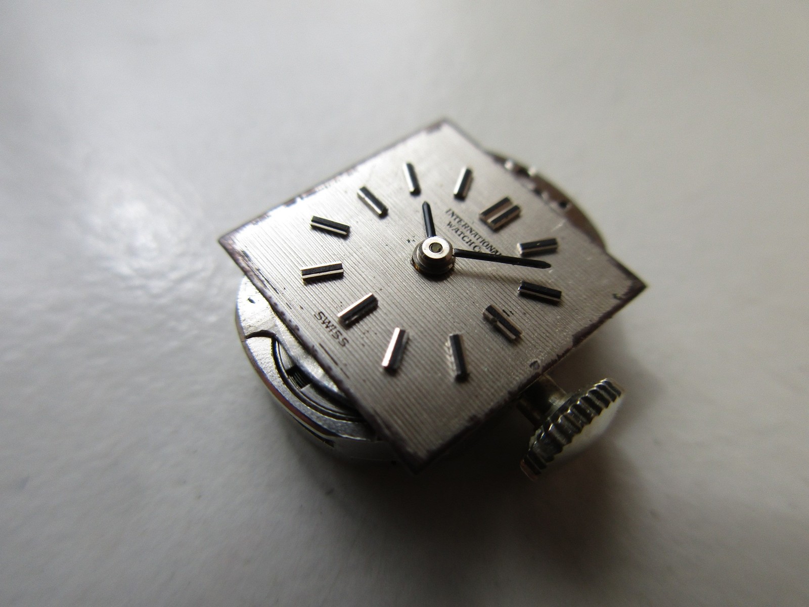 IWC International watch co cal. 431 Swiss movement – for parts
