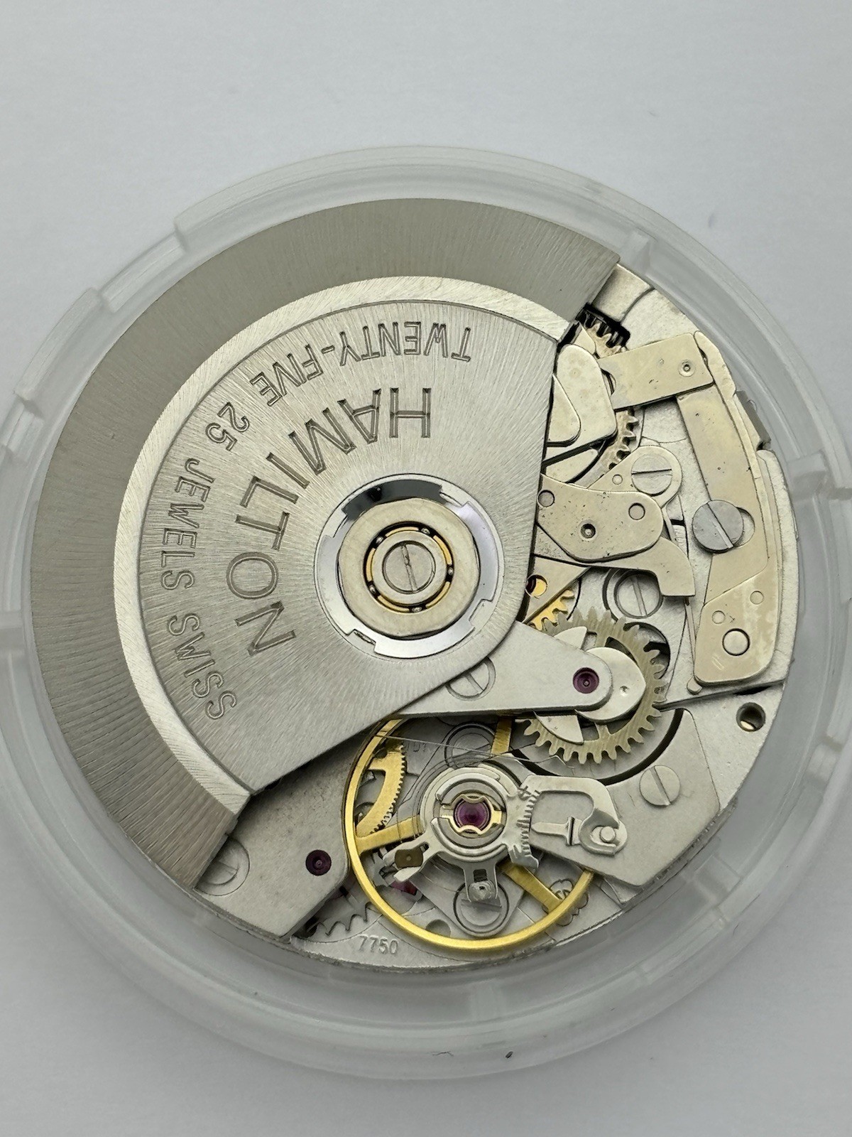 Geniune Hamilton ETA 7750 Day at 9 Automatic Movement Swiss Made