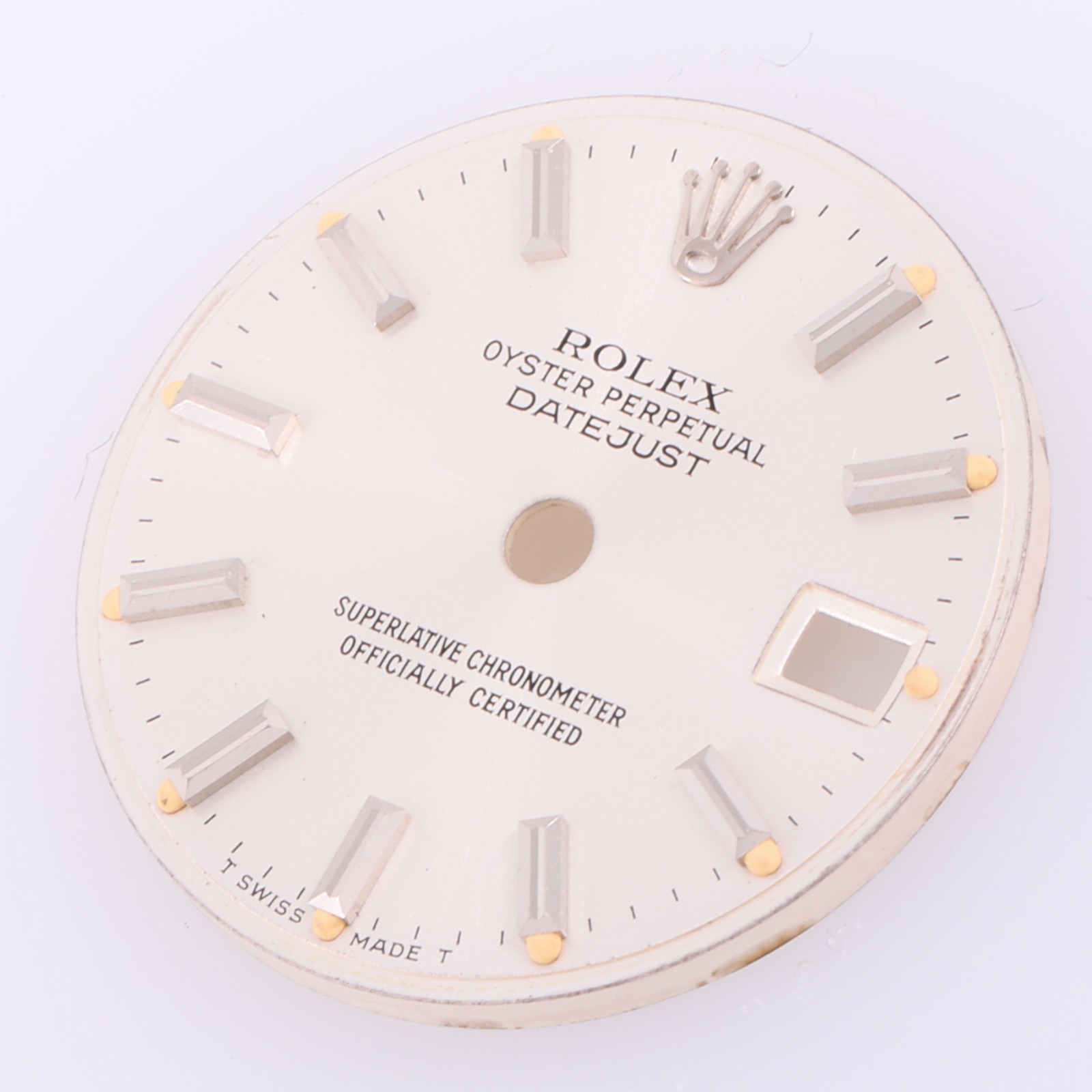 Rolex Lady Date 26mm Silver Stick Dial -T swiss T- 6917 69174 69179 #H19