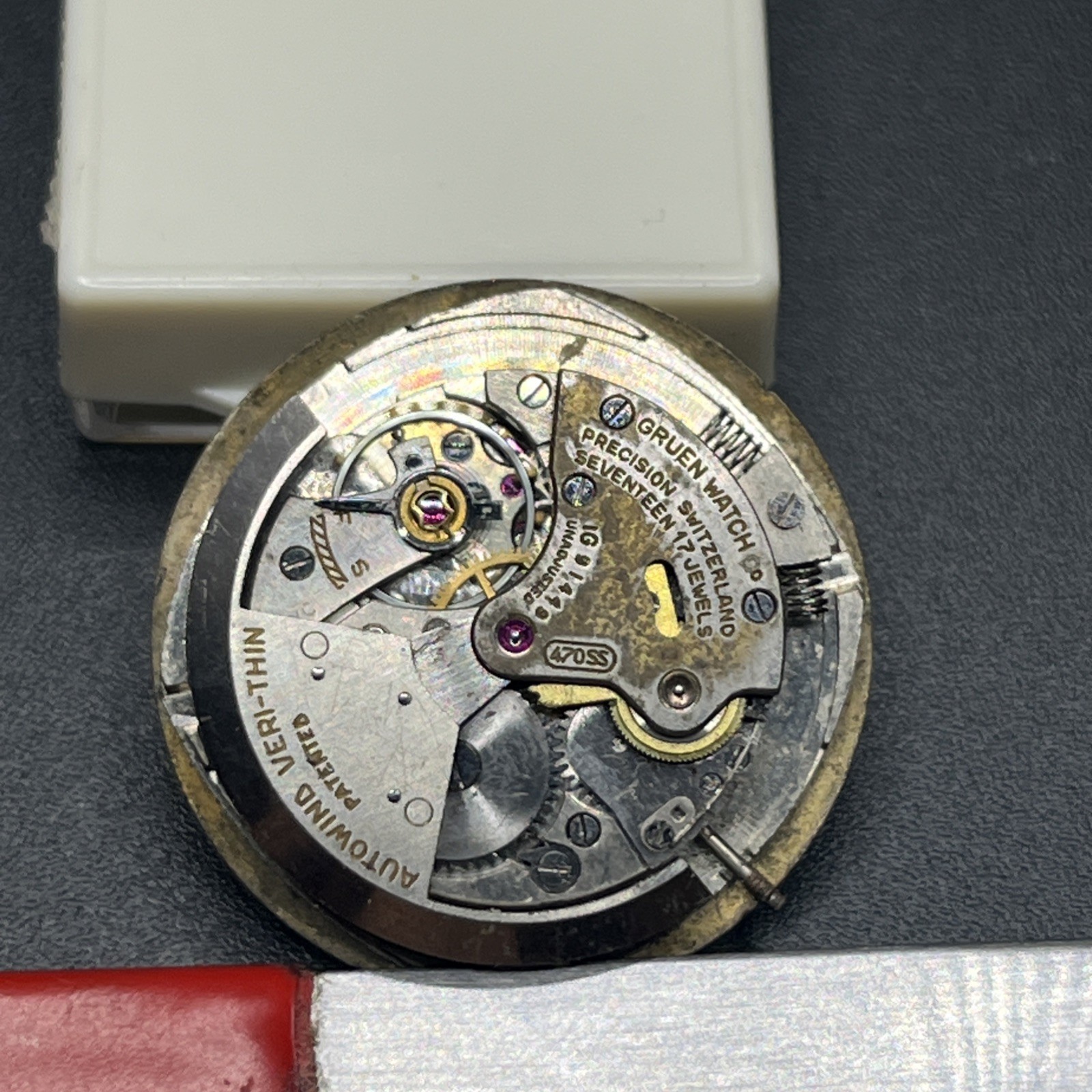 Gruen Cal. 470SS Bumper Movement