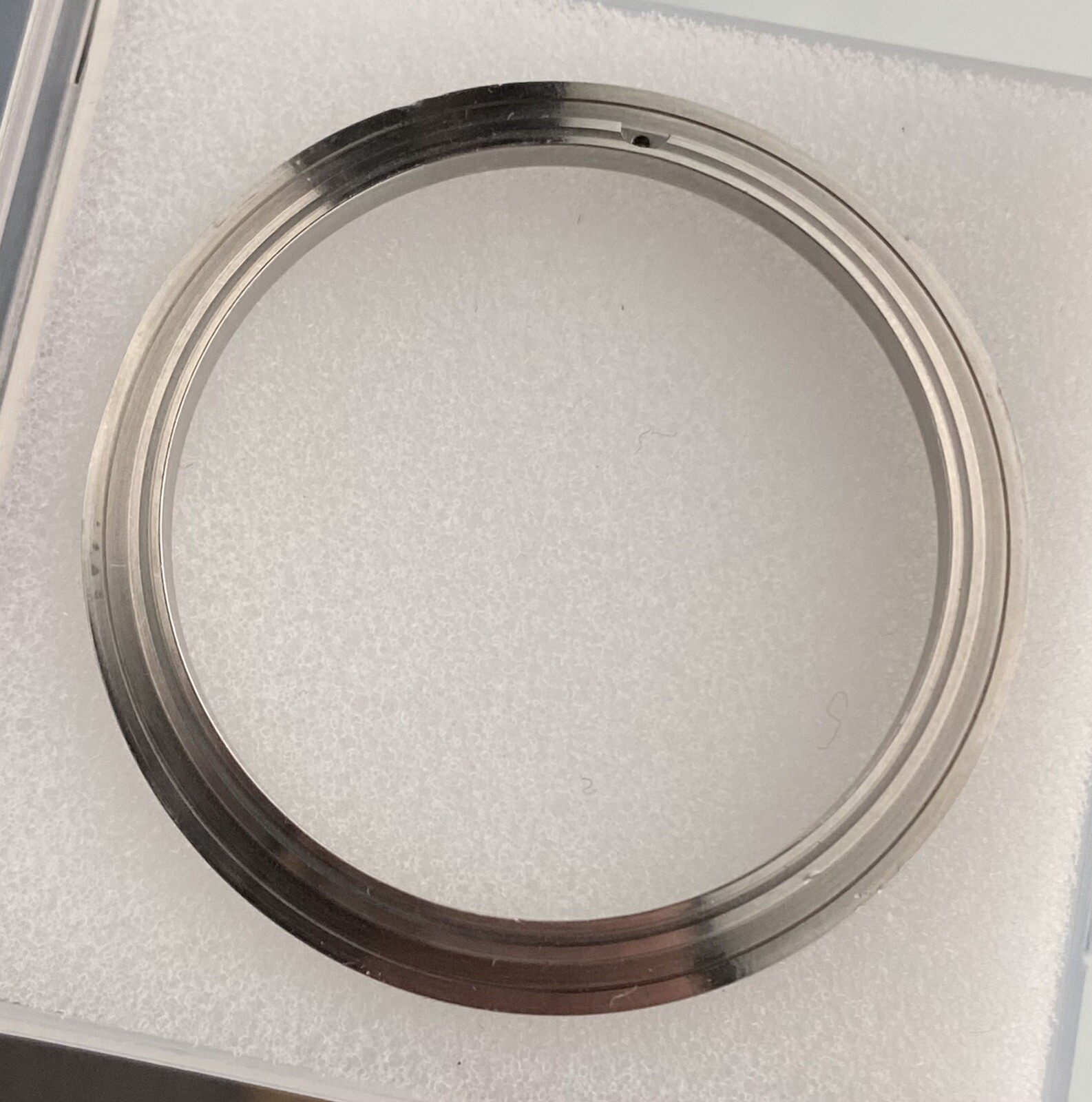 Genuine ROLEX Crystal Retainer Ring 319-16800 for GMT and Submariner 16610 16710